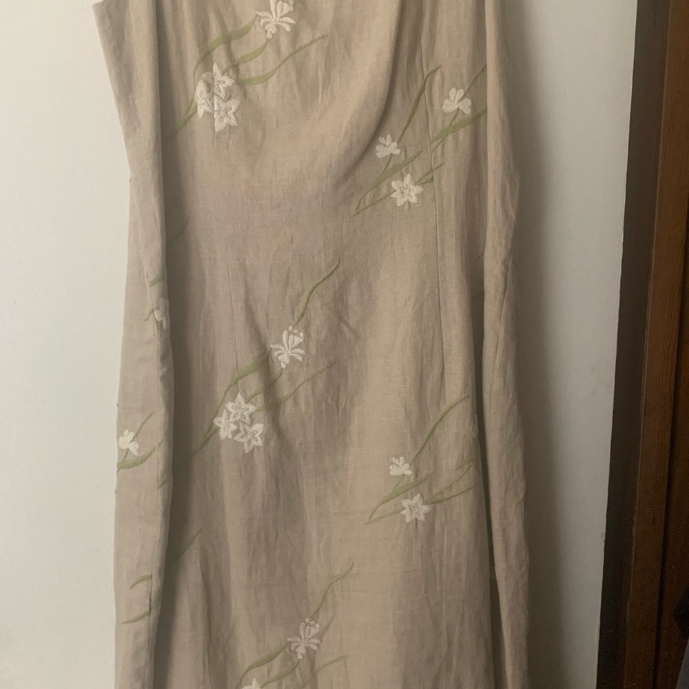 Linen dress